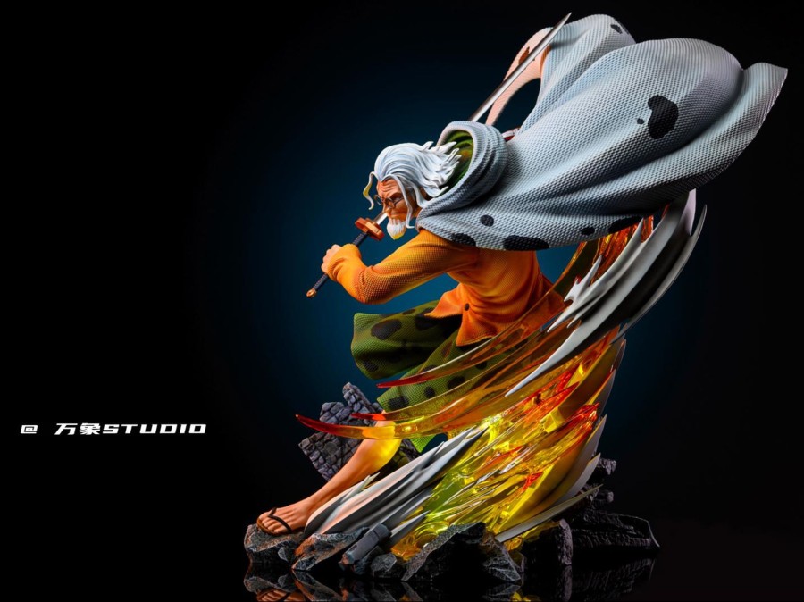 Statues/Figures WAN XIANG STUDIO One Piece | Wan Xiang Studio One Piece: Inheritance Series 1. "Dark King" Silver