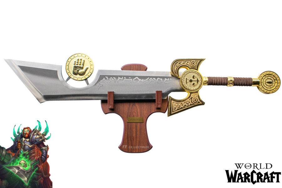 Games Swords FF COLLECTIBLES | World Of Warcraft Ashbringer