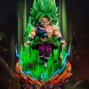 Statues/Figures DEYIN STUDIO Dragon Ball | Deyin Studio Dragon Ball Z: Strongest Warrior Series 4. Broly [Sold