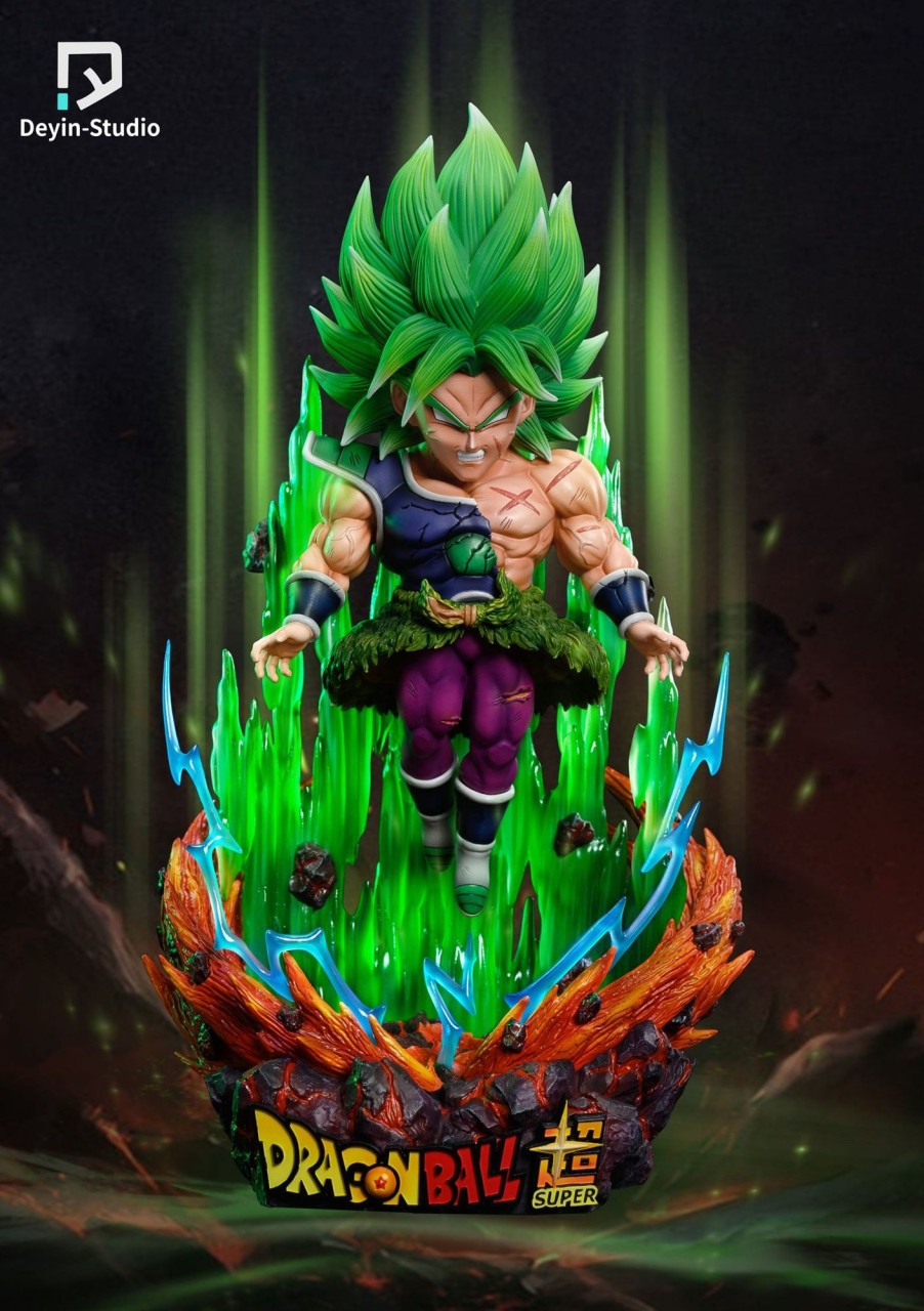 Statues/Figures DEYIN STUDIO Dragon Ball | Deyin Studio Dragon Ball Z: Strongest Warrior Series 4. Broly [Sold