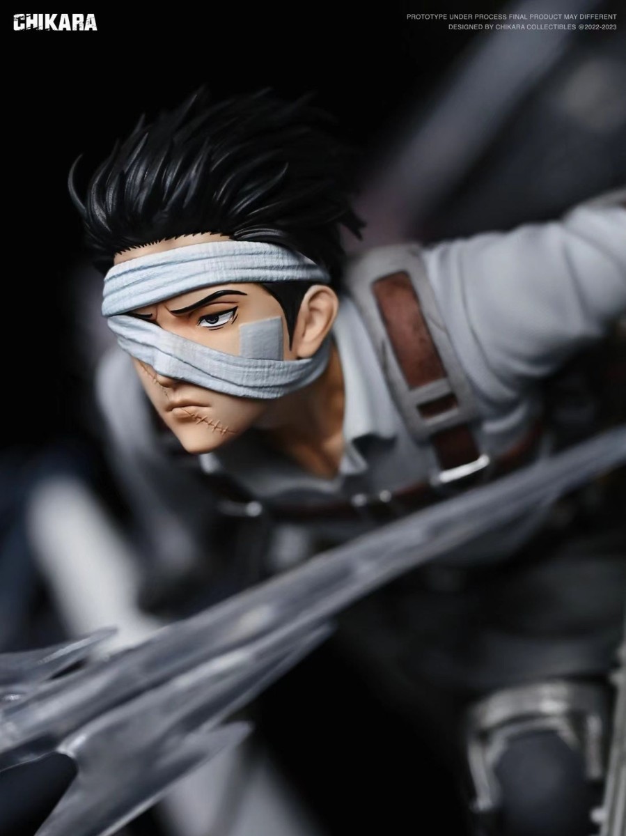 Statues/Figures CHIKARA STUDIO Attack On Titan | Chikara Studio Attack On Titan: Captain Levi Ackerman [Sold Out]