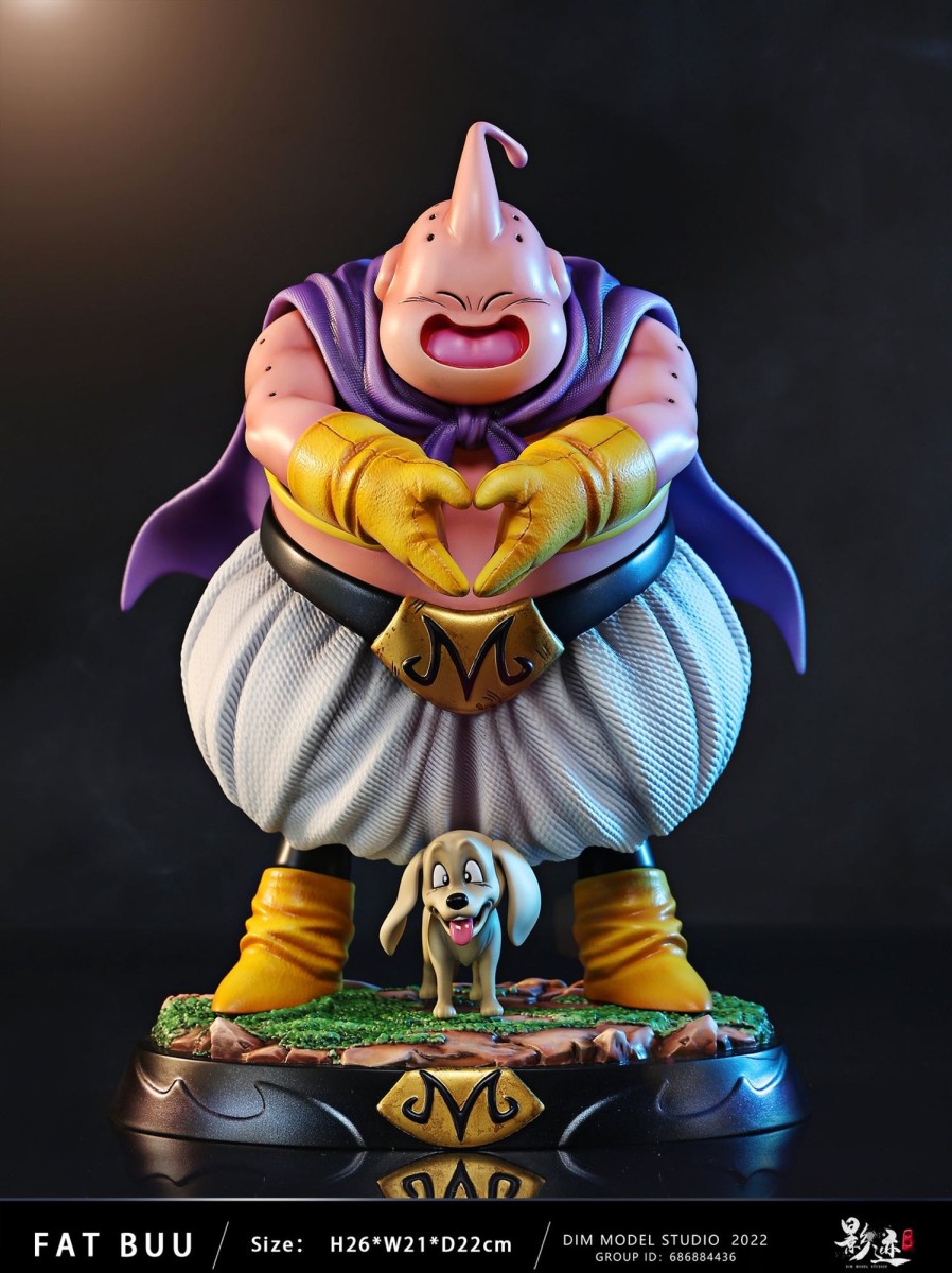 Statues/Figures DIM MODEL STUDIO Dragon Ball | Dim Model Studio Dragon Ball Z: Buu Series, Fat Buu [Sold Out]