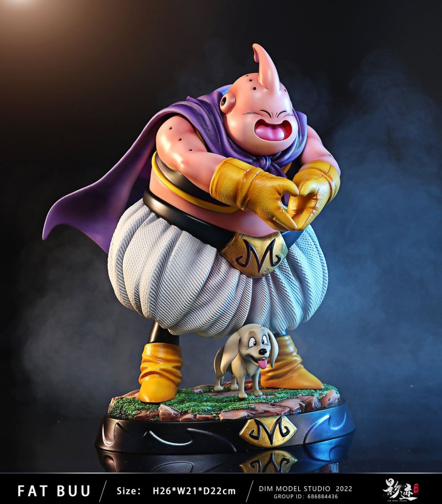 Statues/Figures DIM MODEL STUDIO Dragon Ball | Dim Model Studio Dragon Ball Z: Buu Series, Fat Buu [Sold Out]