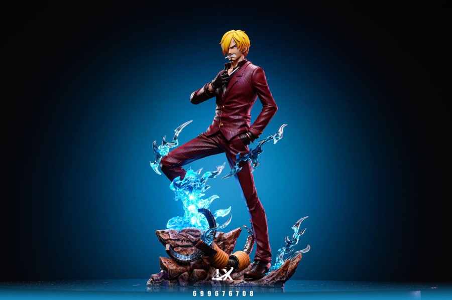 Statues/Figures LX STUDIO One Piece | Lx Studio One Piece: Max Series, Wing Of The Pirate King Sanji [In S