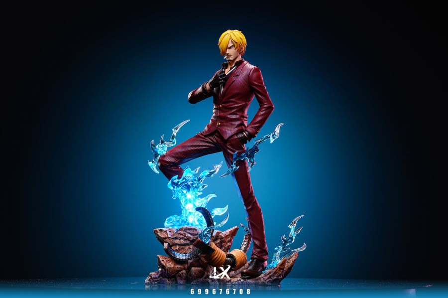 Statues/Figures LX STUDIO One Piece | Lx Studio One Piece: Max Series, Wing Of The Pirate King Sanji [In S