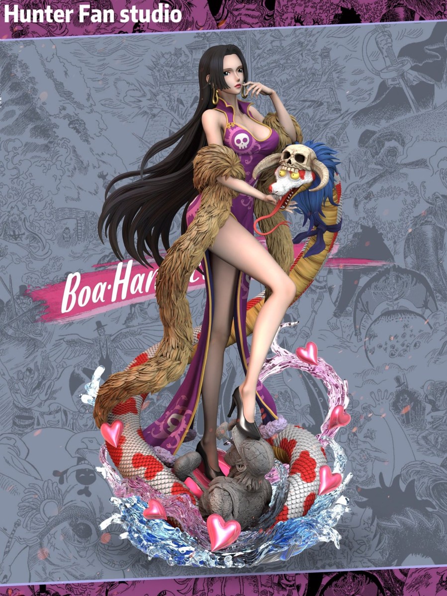 Statues/Figures HUNTER FAN STUDIO One Piece | Hunter Fan Studio One Piece: Boa Hancock [Pre-Order]