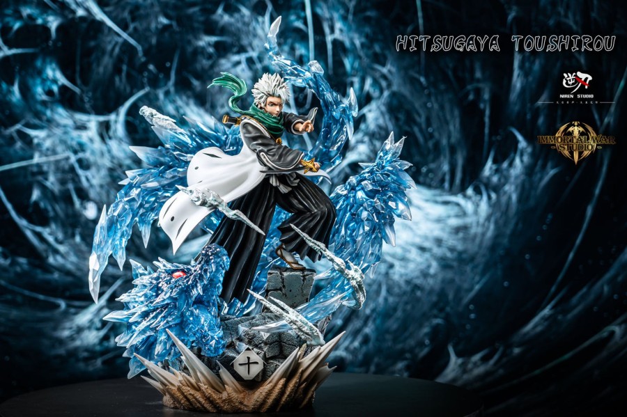 Statues/Figures NIREN x I.W STUDIO Bleach | Niren X I.W Studio Bleach: Tybw Gotei 13 Series 6. Toshiro Hitsugaya