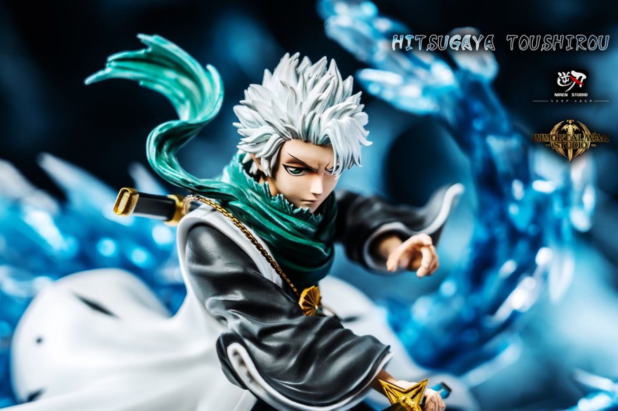 Statues/Figures NIREN x I.W STUDIO Bleach | Niren X I.W Studio Bleach: Tybw Gotei 13 Series 6. Toshiro Hitsugaya