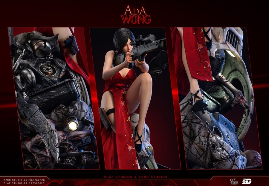 Statues/Figures SLAP x ZZDD STUDIO Resident Evil | Slap X Zzdd Studio Resident Evil: Ada Wong (18+) [Discontinued]