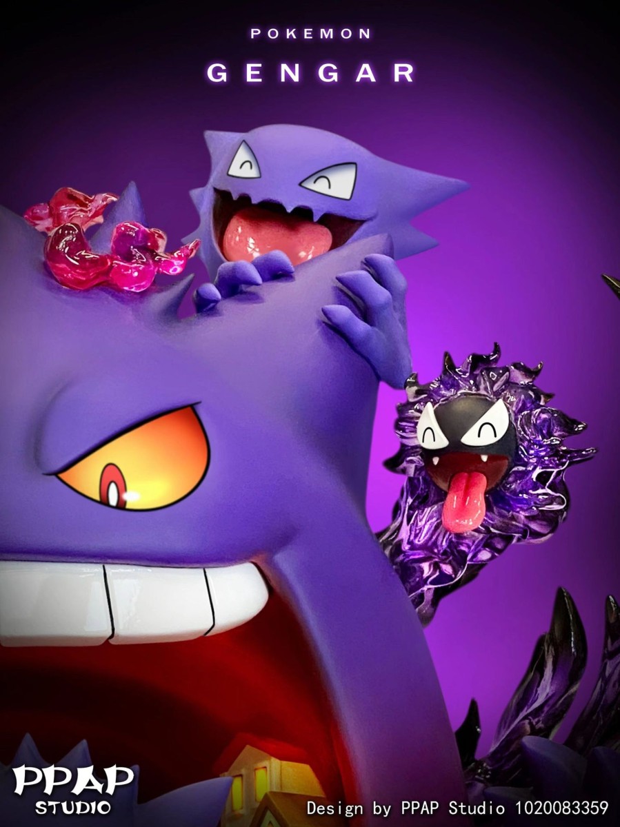 Statues/Figures PPAP STUDIO Pokemon | Ppap Studio Pokemon: Gigantamax Evolution Series 2. Gengar [Pre-Orde