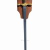 Medieval Swords FF COLLECTIBLES | Sword Of King Arthur - Excalibur (With Free Wall Plaque, Limited Gold