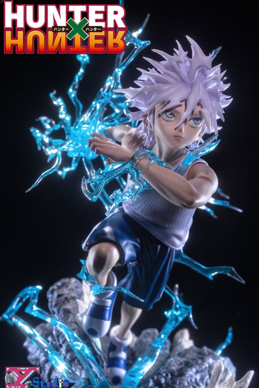 Statues/Figures TY STUDIO Hunter X Hunter | Ty Studio Hunter X Hunter: Godspeed Killua [Sold Out]