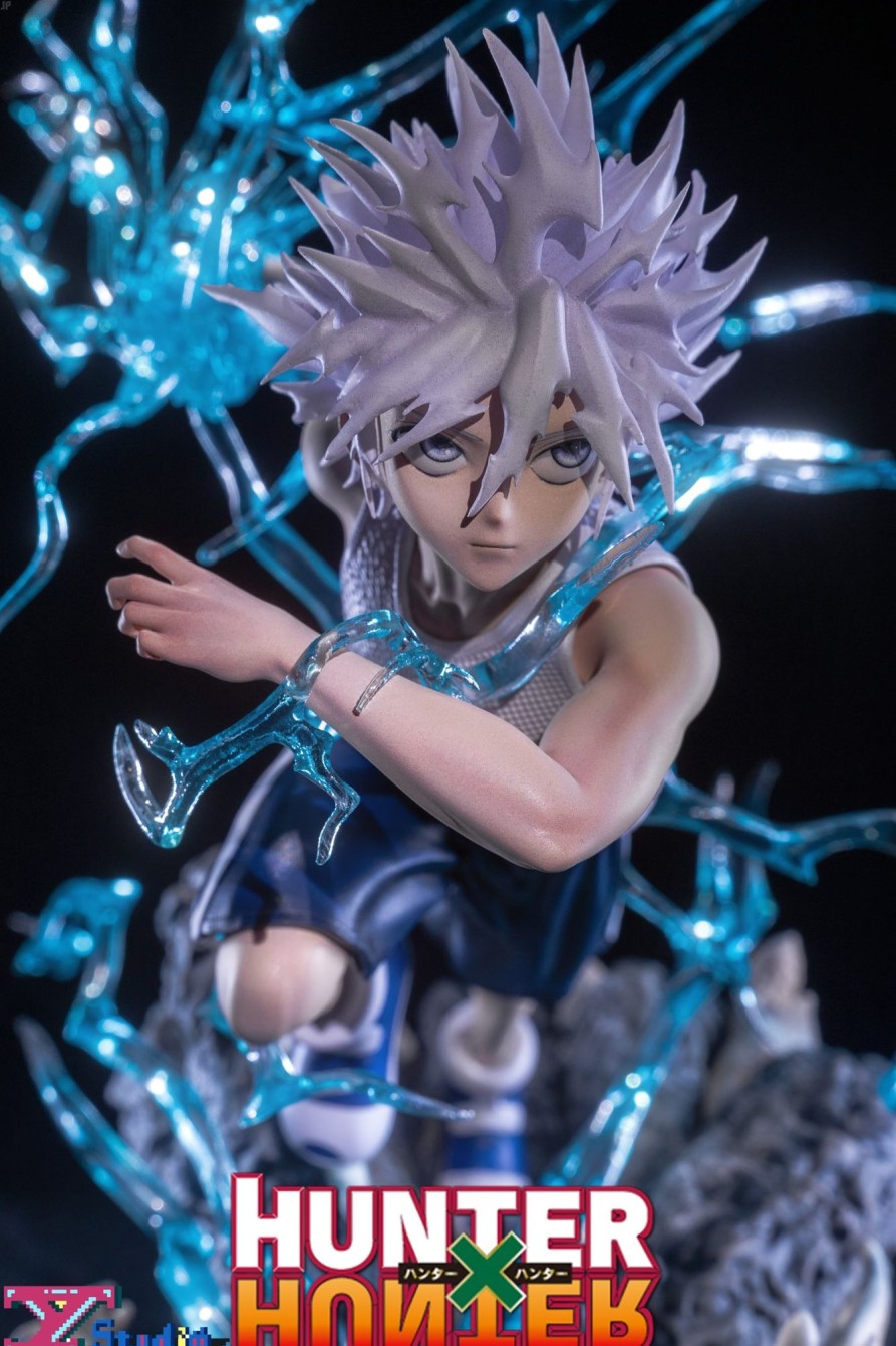 Statues/Figures TY STUDIO Hunter X Hunter | Ty Studio Hunter X Hunter: Godspeed Killua [Sold Out]