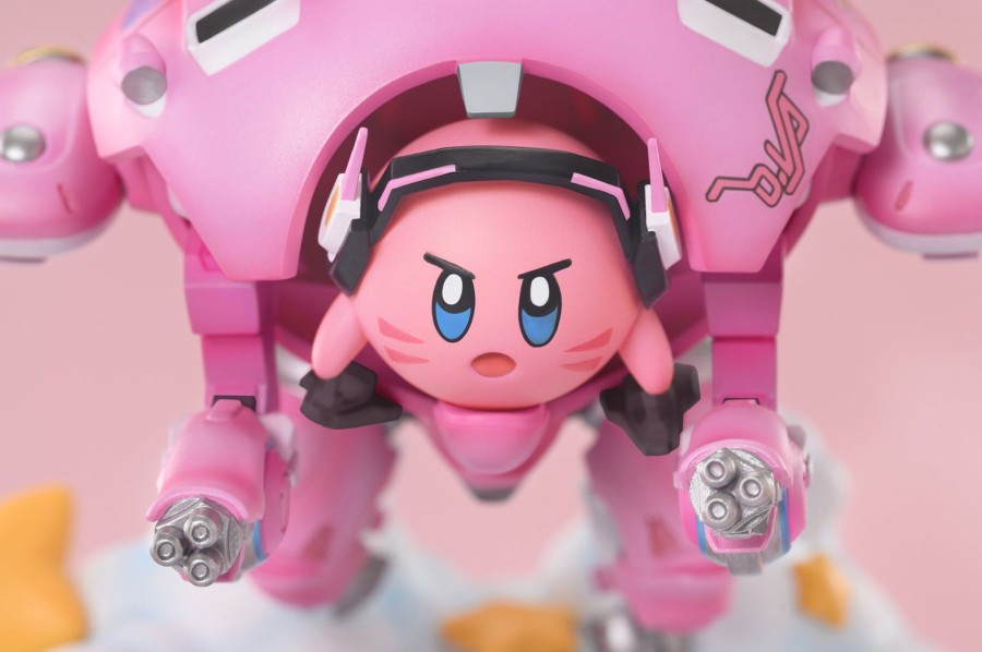 Games Swords MIDNIGHT STUDIO | Midnight Studio Overwatch: D.Va And Meka Mech Kirby [Sold Out]