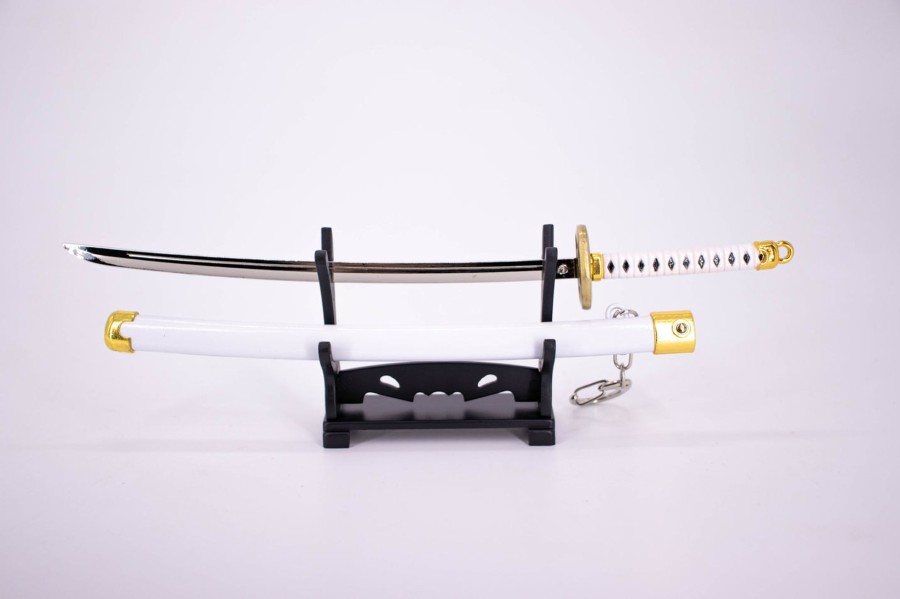 Keychains And Mini Replicas FF COLLECTIBLES | One Piece Wado Ichimonji Sword Keychain