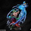 Statues/Figures YUNQI STUDIO Dragon Ball | Yunqi Studio Dragon Ball Z: No.9 Battle Of The Peak, Broly Vs Gogeta