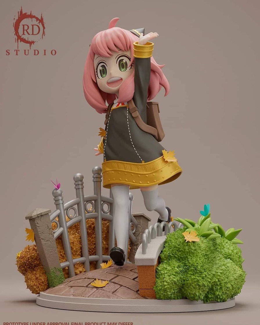 Statues/Figures RD STUDIO Spy X Family | Rd Studio Spy X Family: Anya Forger [Pre-Order]