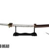 Tv Shows Swords FF COLLECTIBLES | The Walking Dead - Michonne'S Katana (With Free Sword Stand And Leathe