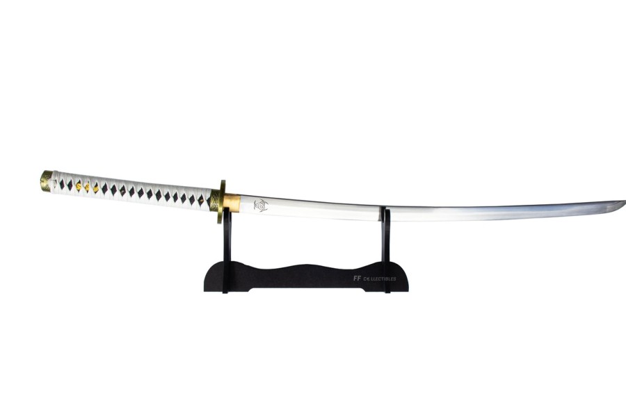 Tv Shows Swords FF COLLECTIBLES | The Walking Dead - Michonne'S Katana (With Free Sword Stand And Leathe