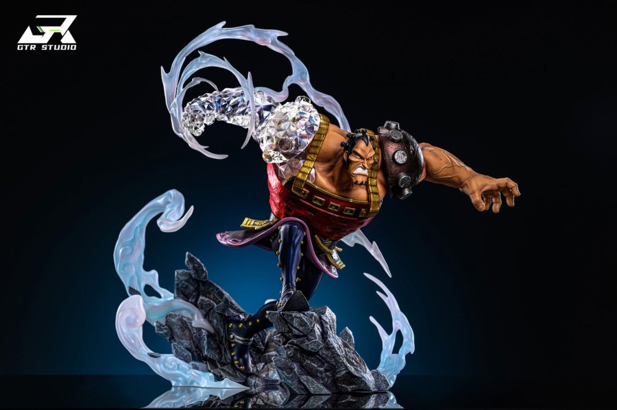 Statues/Figures GTR STUDIO One Piece | Gtr Studio One Piece: Whitebeard Pirates Series 3. Diamond Jozu [Pre