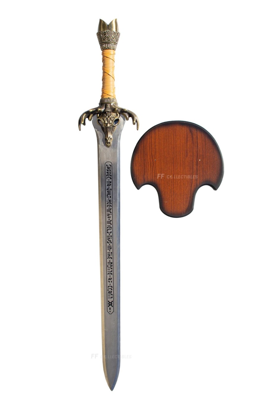 Movie Collectibles FF COLLECTIBLES | Conan The Barbarian - The Father'S Sword (With Free Wall Plaque)