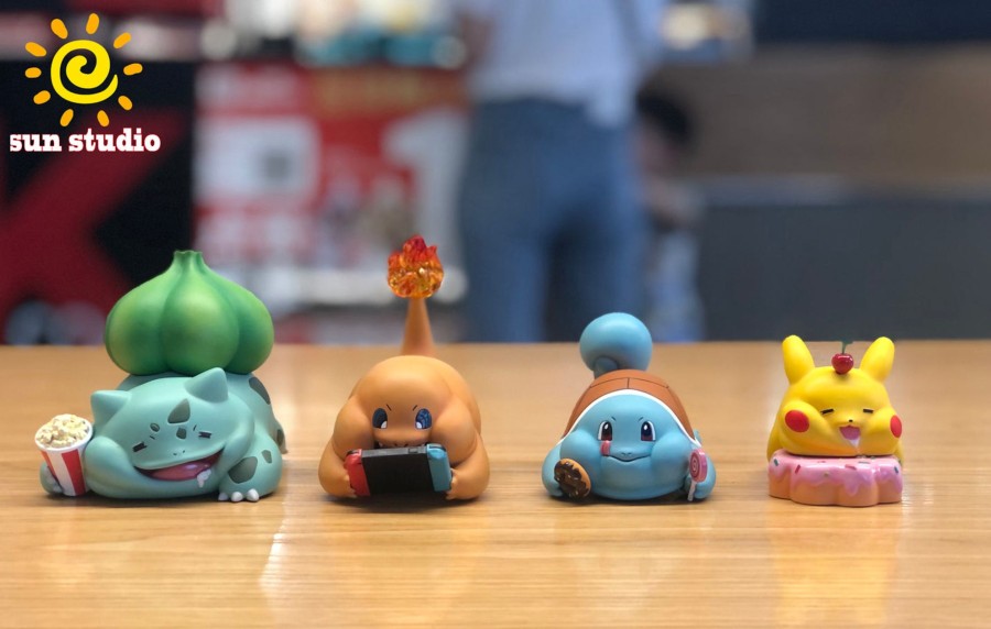 Statues/Figures SUN STUDIO Pokemon | Sun Studio Pokemon: Fat Otaku Series [In Stock]