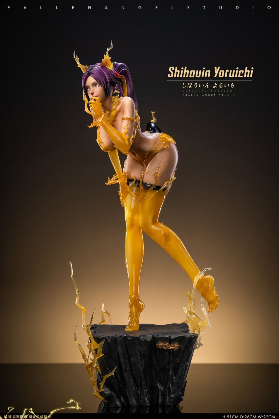 Statues/Figures FALLEN ANGEL STUDIO Bleach | Fallen Angel Studio Bleach: Yoruichi Shihouin (18+) [Sold Out]