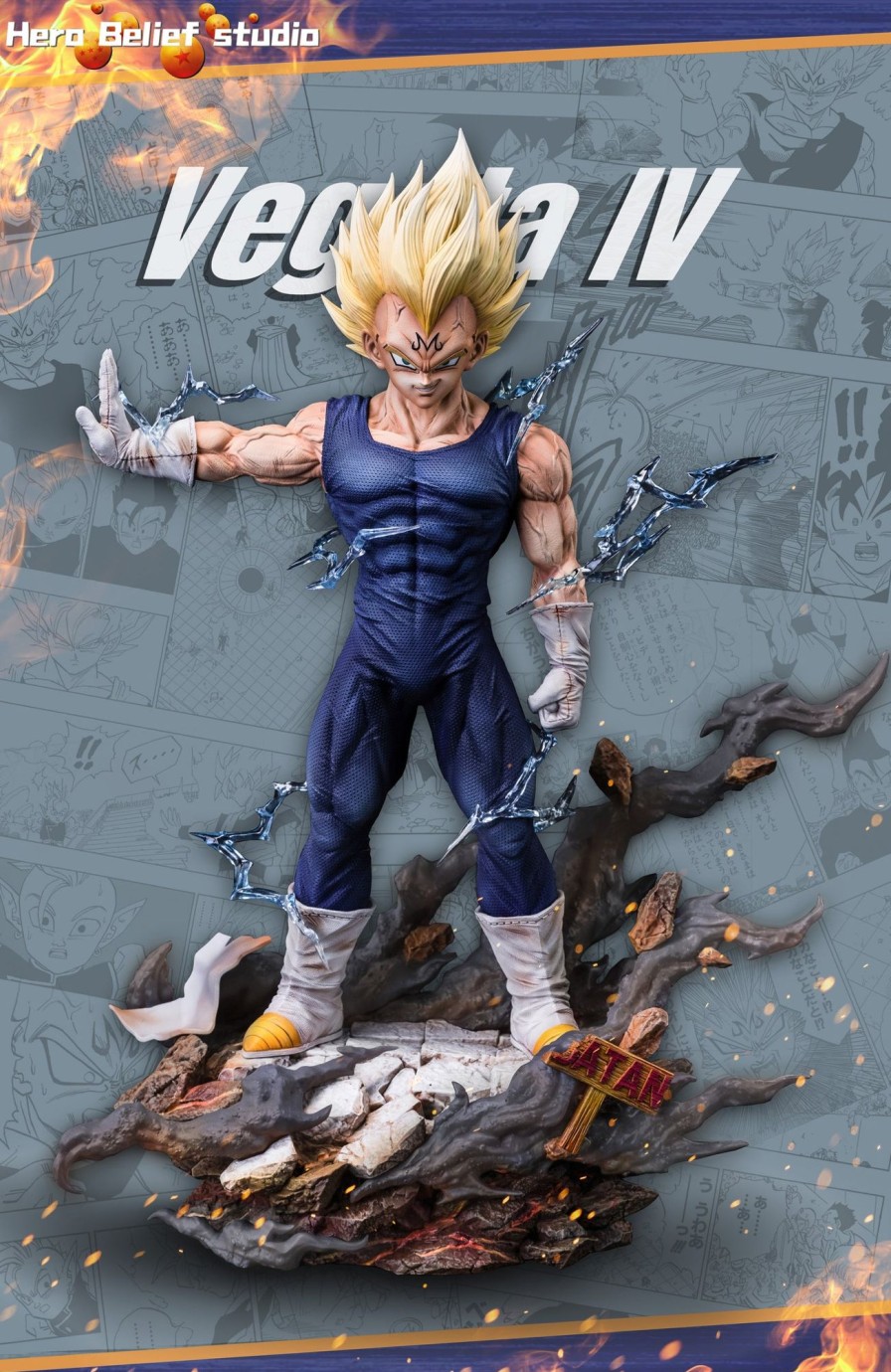 Statues/Figures HERO BELIEF STUDIO Dragon Ball | Hero Belief Studio Dragon Ball Z: Majin Vegeta [Pre-Order]