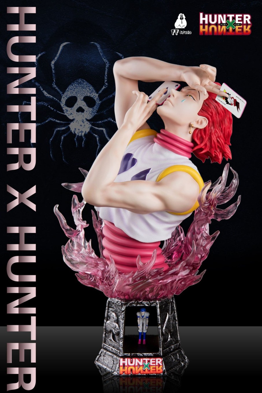 Statues/Figures FF STUDIO Hunter X Hunter | Ff Studio Hunter X Hunter: Bust Series 1. Hisoka [Sold Out]