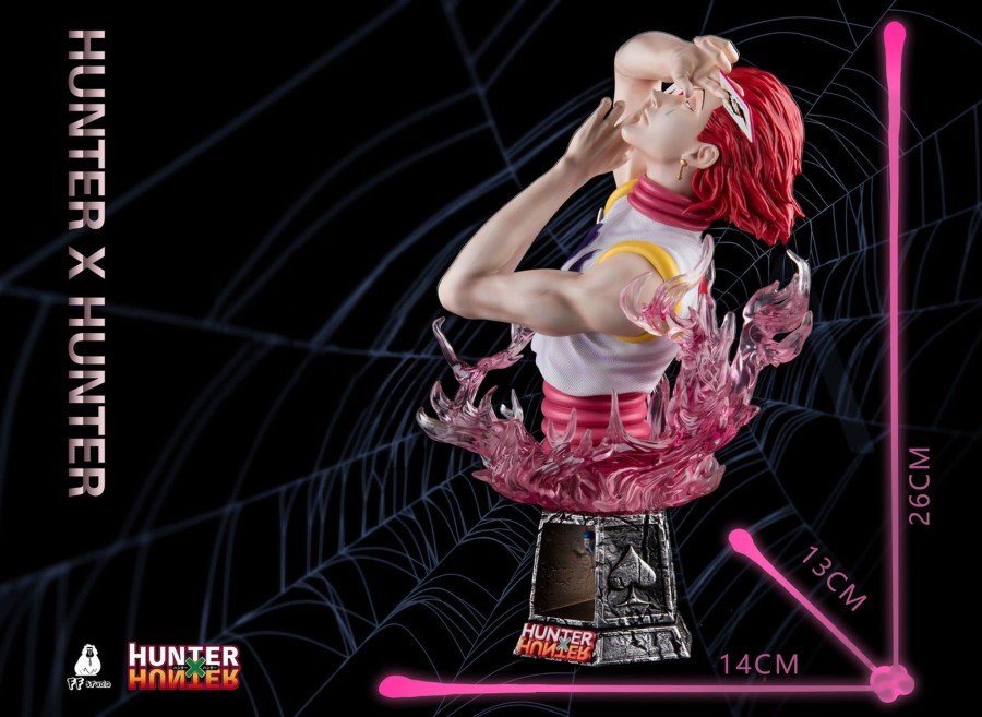 Statues/Figures FF STUDIO Hunter X Hunter | Ff Studio Hunter X Hunter: Bust Series 1. Hisoka [Sold Out]