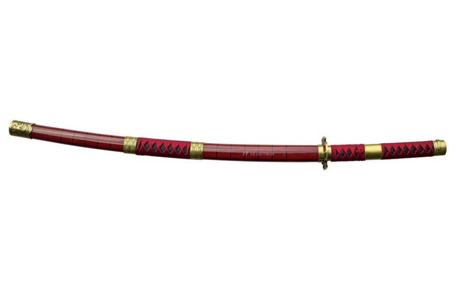 Anime Swords FF COLLECTIBLES | One Piece Sandai Kitetsu, The Sword Of Roronoa Zoro (W Free Sword St