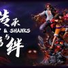 Statues/Figures AMBITION STUDIO One Piece | Ambition Studio One Piece: Inheritance Series 1. Luffy & Shanks [Pre