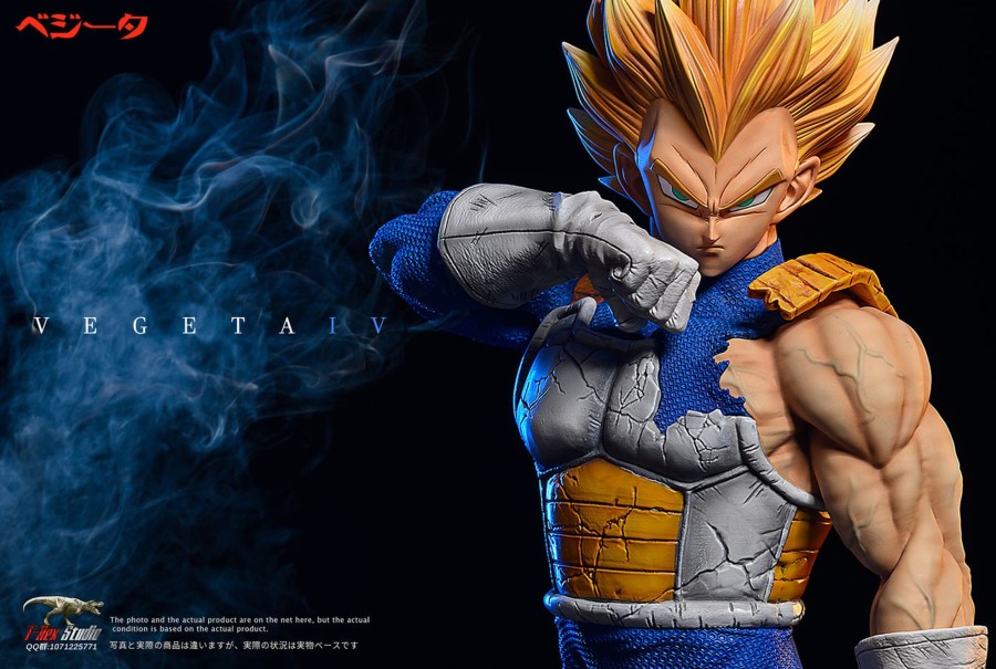 Statues/Figures T-REX STUDIO Dragon Ball | T-Rex Studio Dragon Ball Z: Super Saiyan Vegeta [Sold Out]