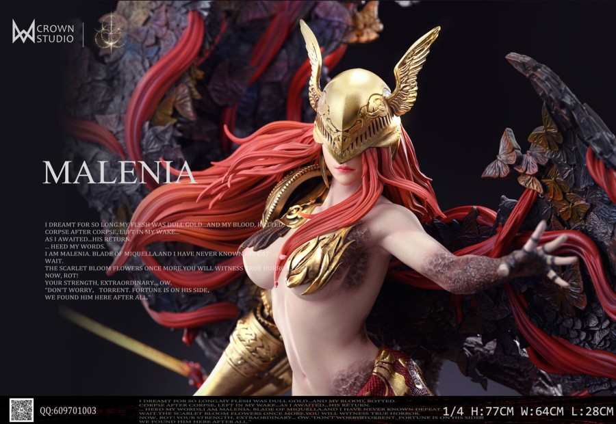 Statues/Figures CROWN STUDIO Elden Ring | Crown Studio Elden Ring: Soulslike Series 2. Malenia (18+) [Pre-Orde