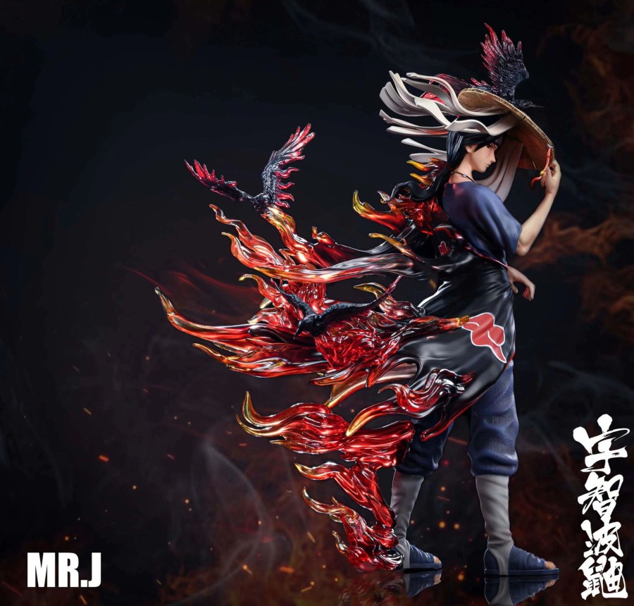 Statues/Figures MR. J STUDIO Naruto | Mr. J Studio Naruto: Akatsuki Series, Itachi Uchiha [Sold Out]