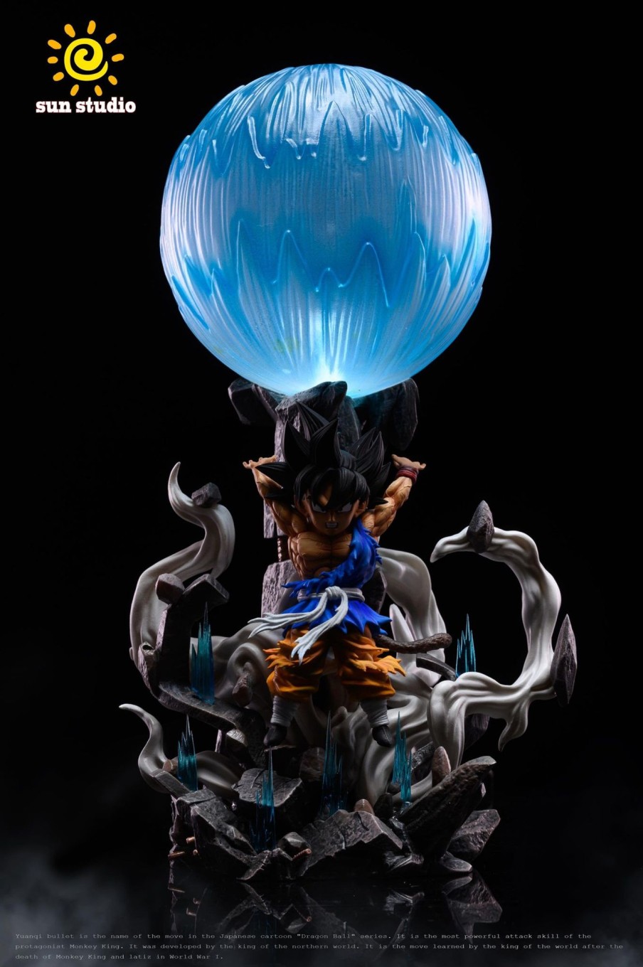 Statues/Figures SUN STUDIO Dragon Ball | Sun Studio Dragon Ball Z: Spirit Bomb Goku [Sold Out]