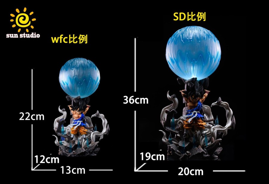 Statues/Figures SUN STUDIO Dragon Ball | Sun Studio Dragon Ball Z: Spirit Bomb Goku [Sold Out]