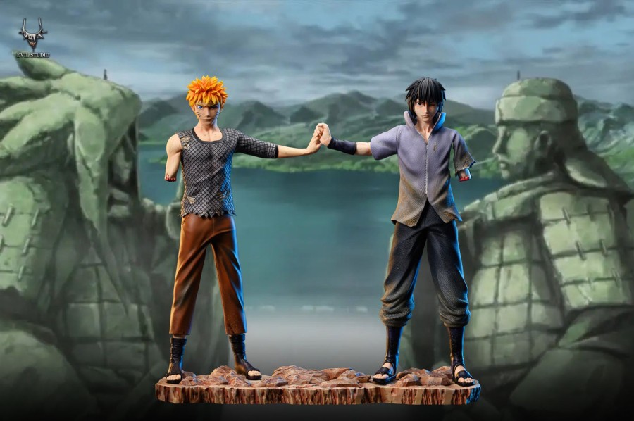 Statues/Figures EVIL STUDIO Naruto | Evil Studio Naruto: The Final Hand Seal [Sold Out]