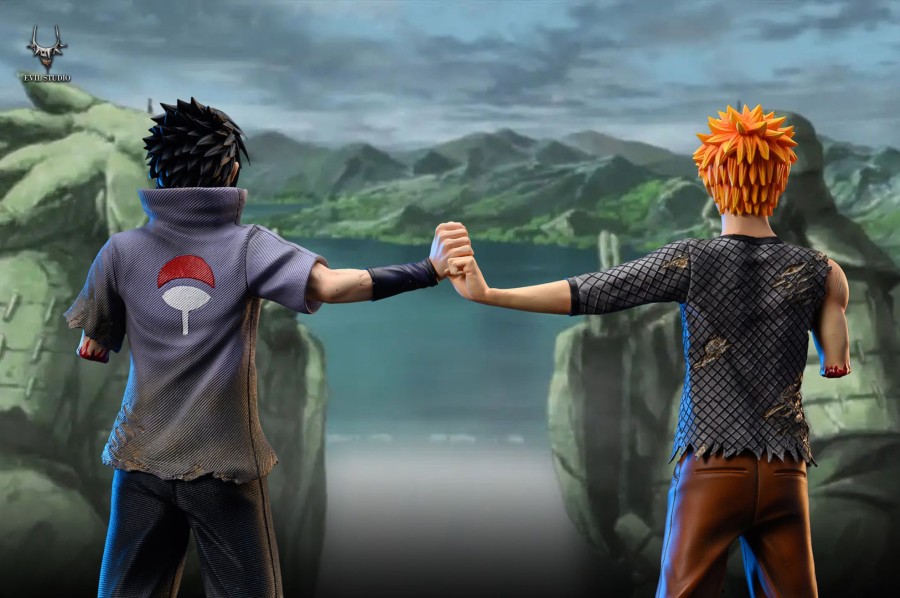 Statues/Figures EVIL STUDIO Naruto | Evil Studio Naruto: The Final Hand Seal [Sold Out]