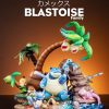 Statues/Figures PC HOUSE STUDIO Pokemon | Pc House Studio Pokemon: Fourth Anniversary Series 1. Blastoise Fami