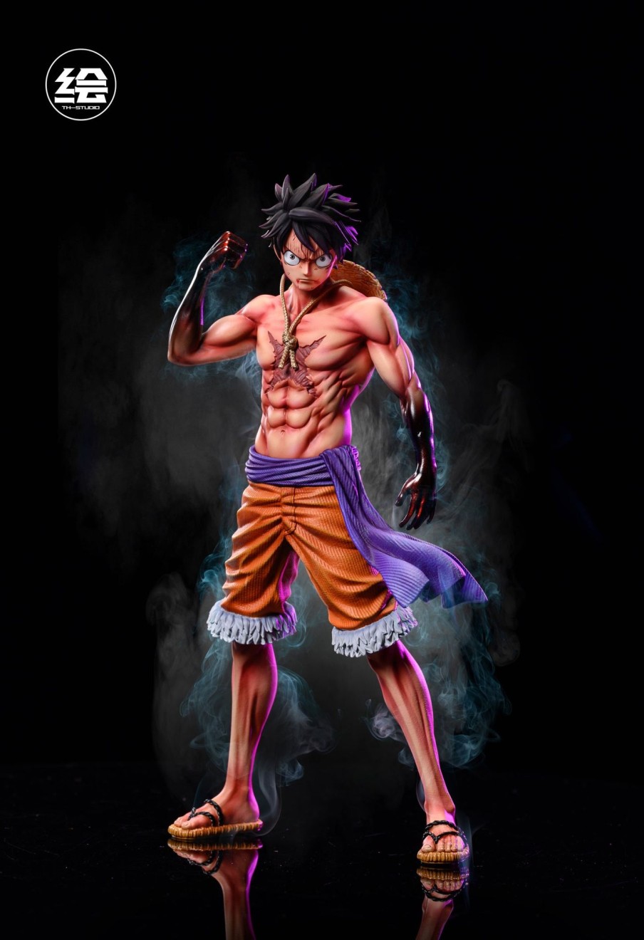 Statues/Figures TH STUDIO One Piece | Th Studio One Piece: Gear Second Luffy [In Stock]