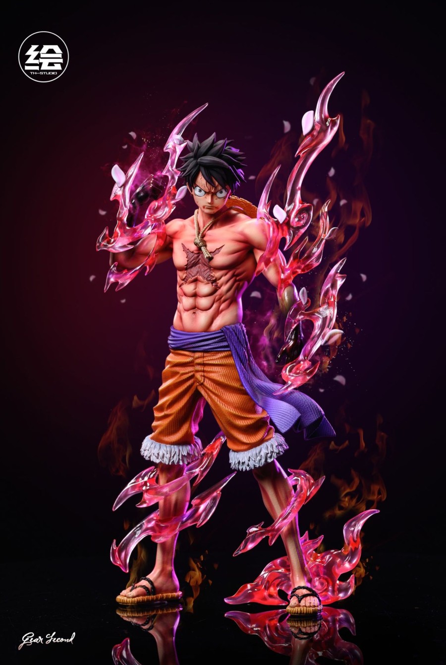 Statues/Figures TH STUDIO One Piece | Th Studio One Piece: Gear Second Luffy [In Stock]