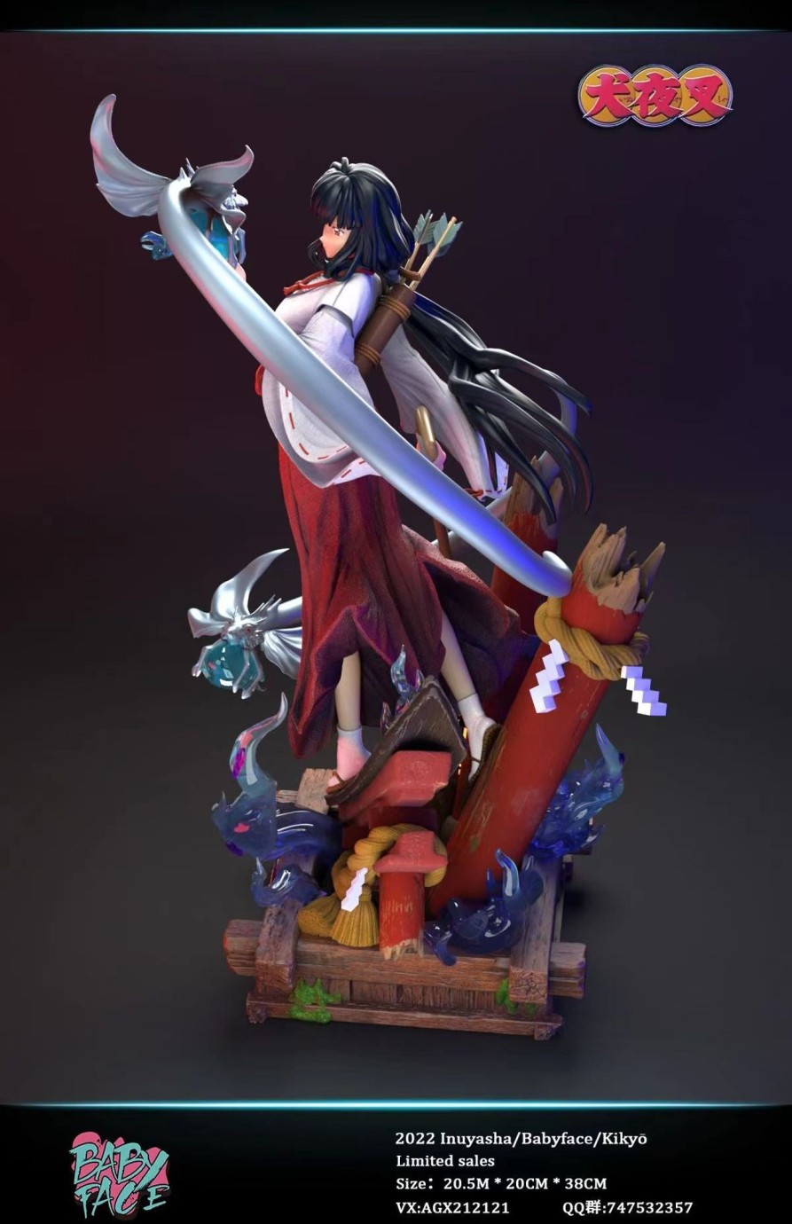 Statues/Figures BABY FACE STUDIO Inuyasha | Baby Face Studio Inuyasha: Kikyo (18+) [Sold Out]