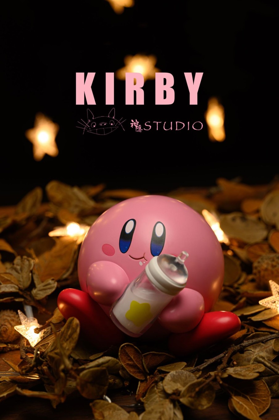 Statues/Figures SHEN YIN STUDIO Kirby | Shen Yin Studio Kirby Series: Kirby [Sold Out]