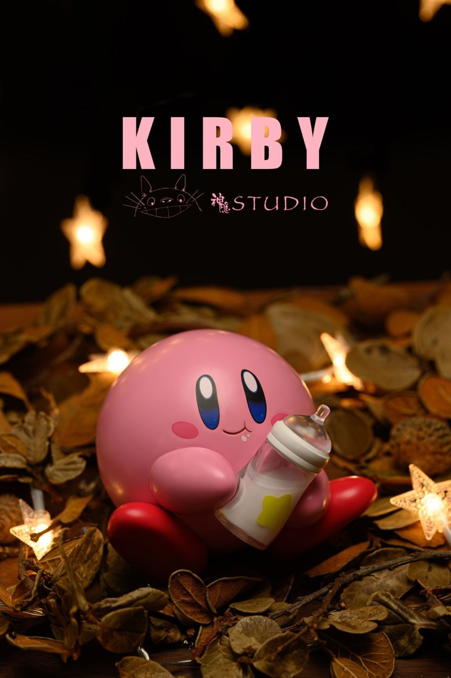 Statues/Figures SHEN YIN STUDIO Kirby | Shen Yin Studio Kirby Series: Kirby [Sold Out]