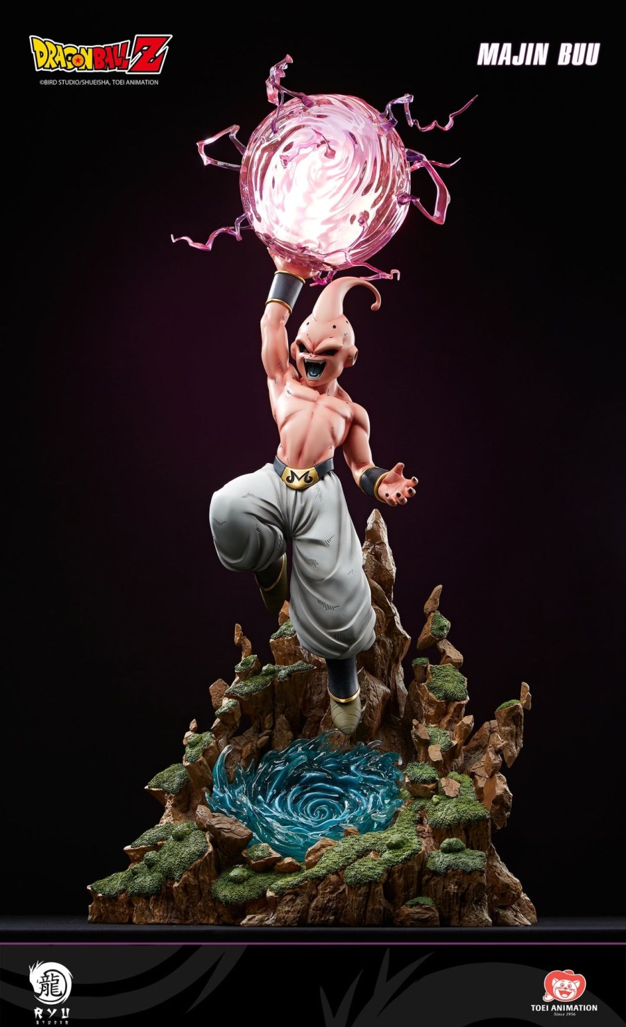 Statues/Figures RYU STUDIO Dragon Ball | Ryu Studio Dragon Ball Z: Majin Buu 1/4 (Licensed) [Sold Out]