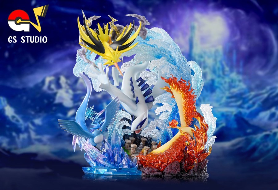 Statues/Figures GS STUDIO Pokemon | Gs Studio Pokemon: Explosive Birth Lugia [Pre-Order]