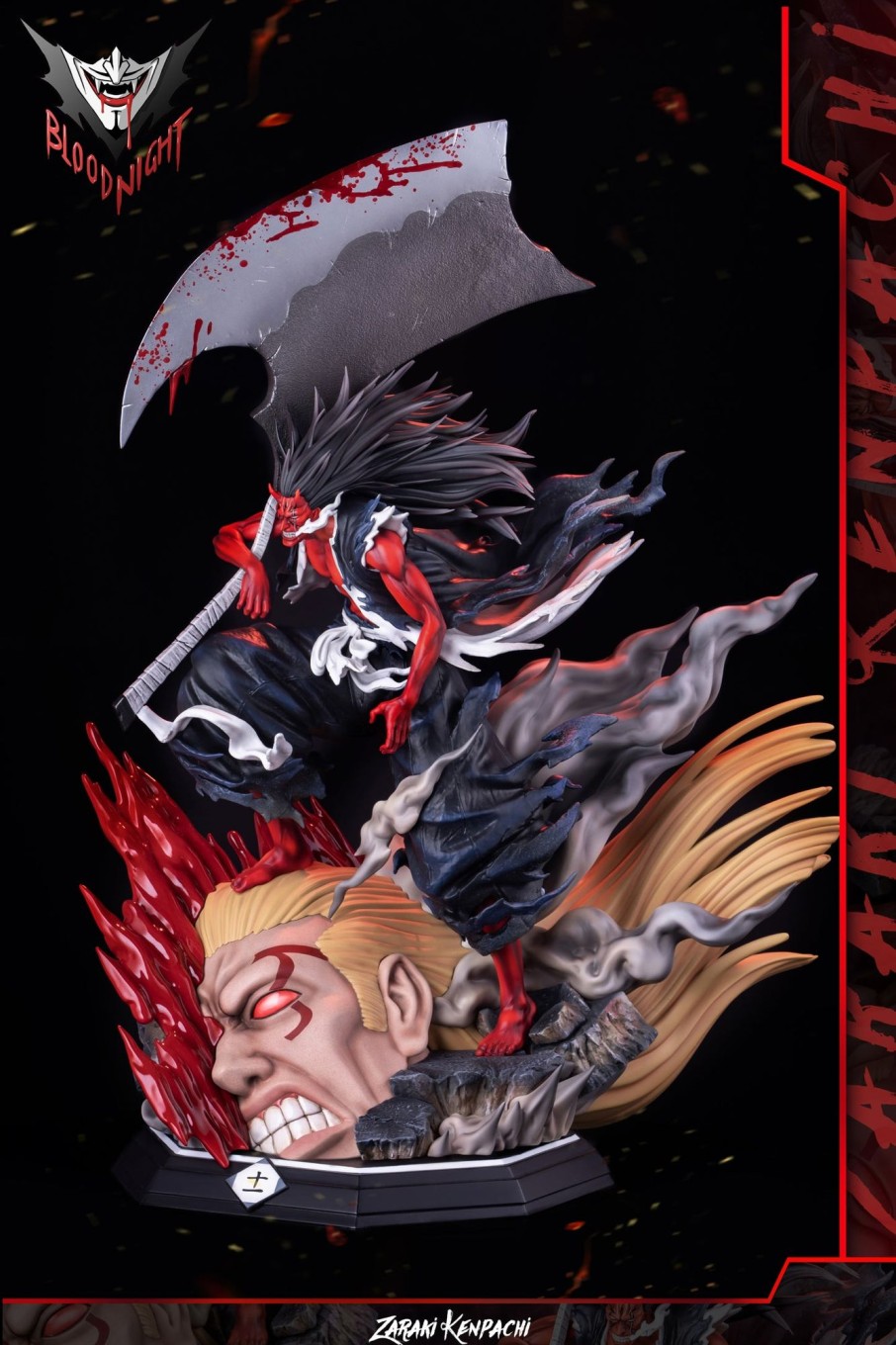 Statues/Figures BLOOD NIGHT STUDIO Bleach | Blood Night Studio Bleach: Thousand-Year Blood War Series 1. Bankai