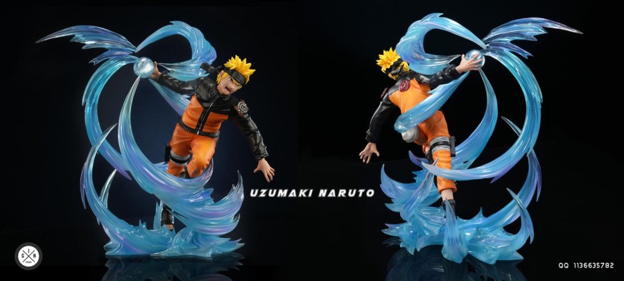 Statues/Figures GIN STUDIO Naruto | Gin Studio Naruto: Combination Series, Naruto And Sasuke [Pre-Order]