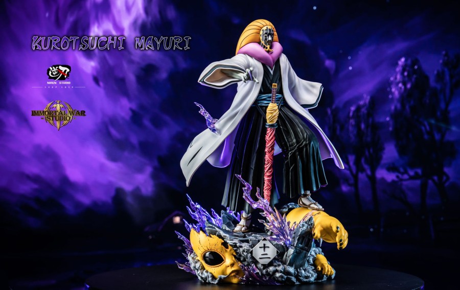 Statues/Figures NIREN x I.W STUDIO Bleach | Niren X I.W Studio Bleach: Tybw Gotei 13 Series 3. Mayuri Kurotsuchi